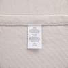 Hotel Grand Luxurious Thermal 100% Cotton Blanket, Taupe, King 380203